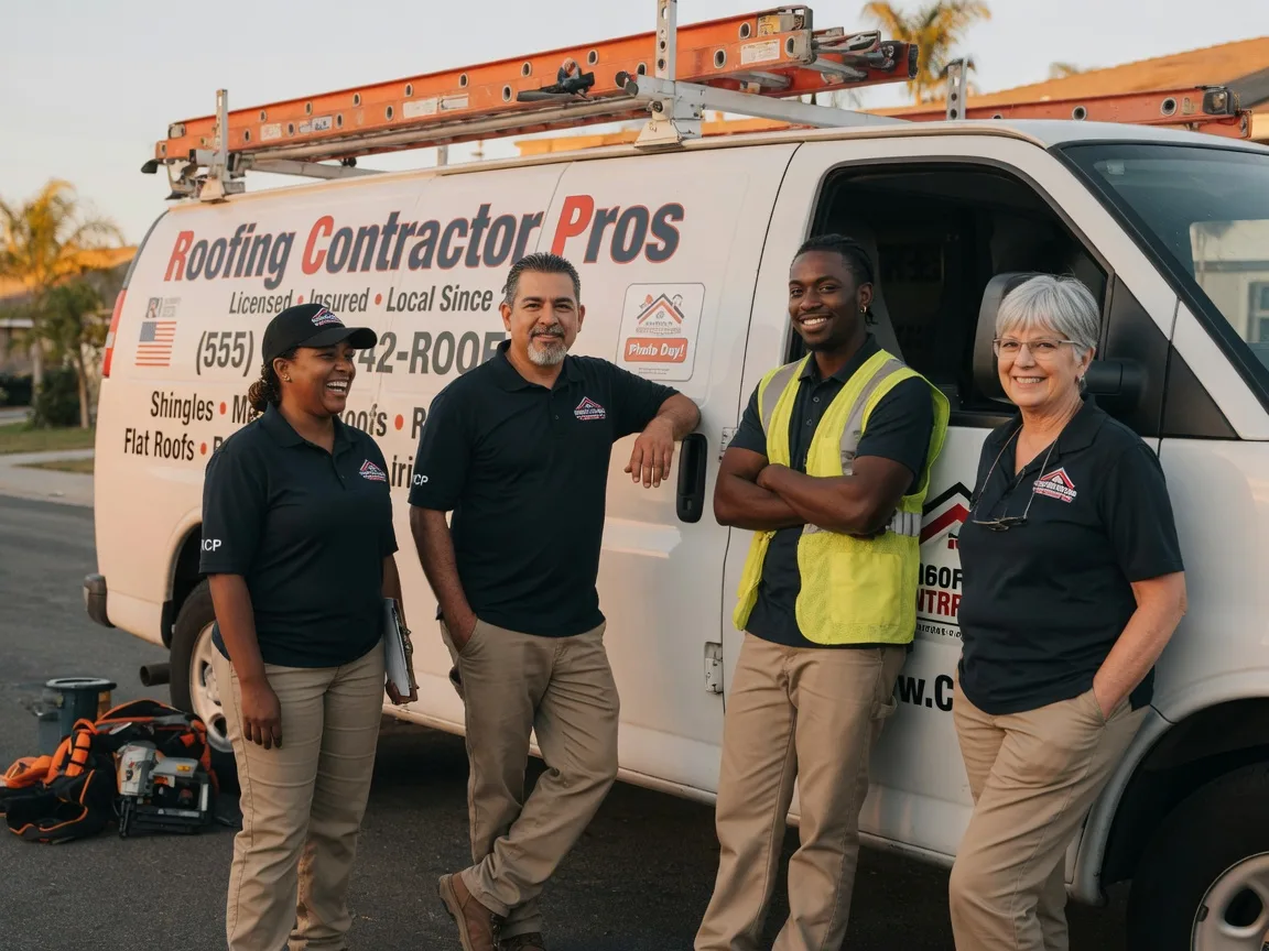 Local Roofing Contractors company in Fort Mckavett, TX